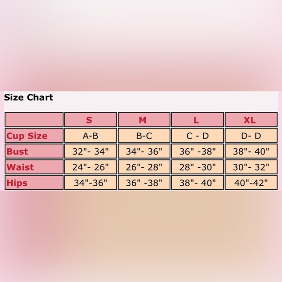 NWT SEVEN ‘TIL MIDNIGHT Lace Front Panty w Strappy Back & Satin Ribbon Bow Red S - Picture 6 of 7